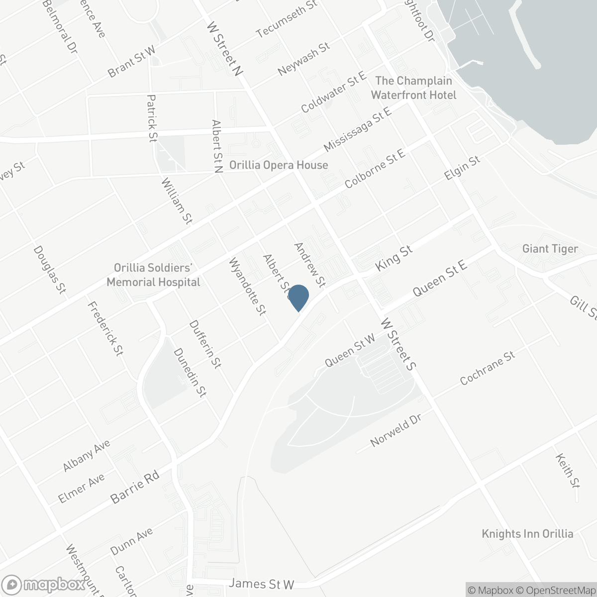 116 ALBERT STREET S, Orillia, Ontario L3V 5L2